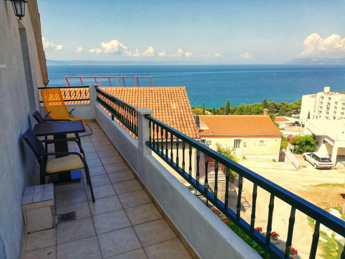 Apartments Jadranka Tucepi Luaran gambar