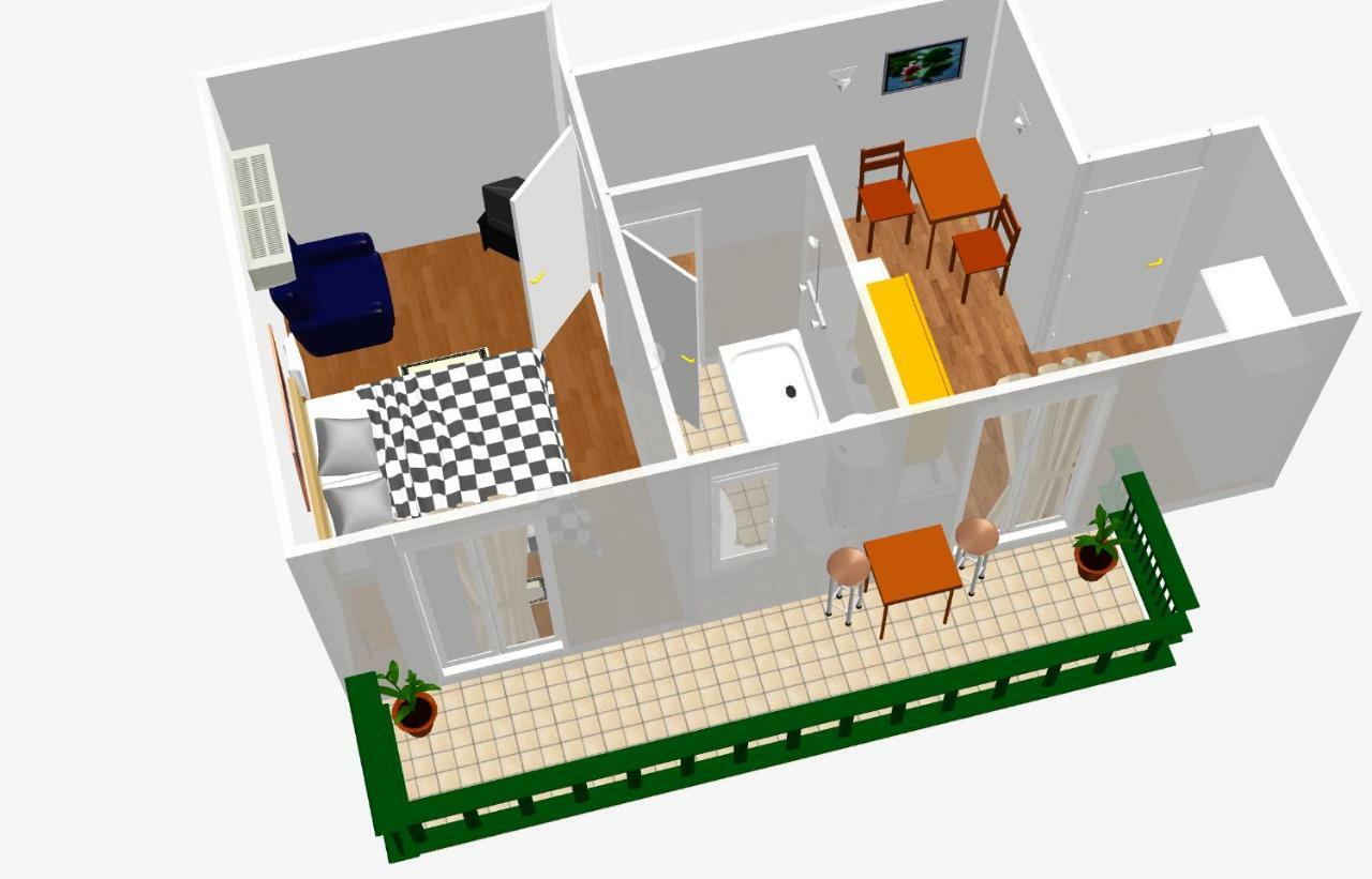 Apartments Jadranka Tucepi Luaran gambar