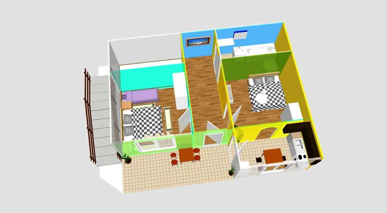 Apartments Jadranka Tucepi Luaran gambar